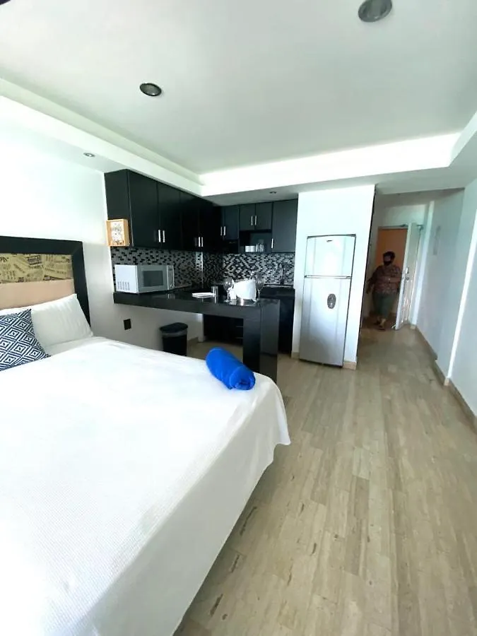 Appartement capitan suites sea view Cancún Mexique